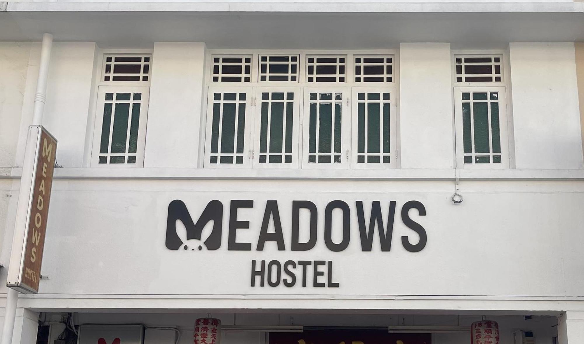 Meadows Hostel Singapur Exterior foto