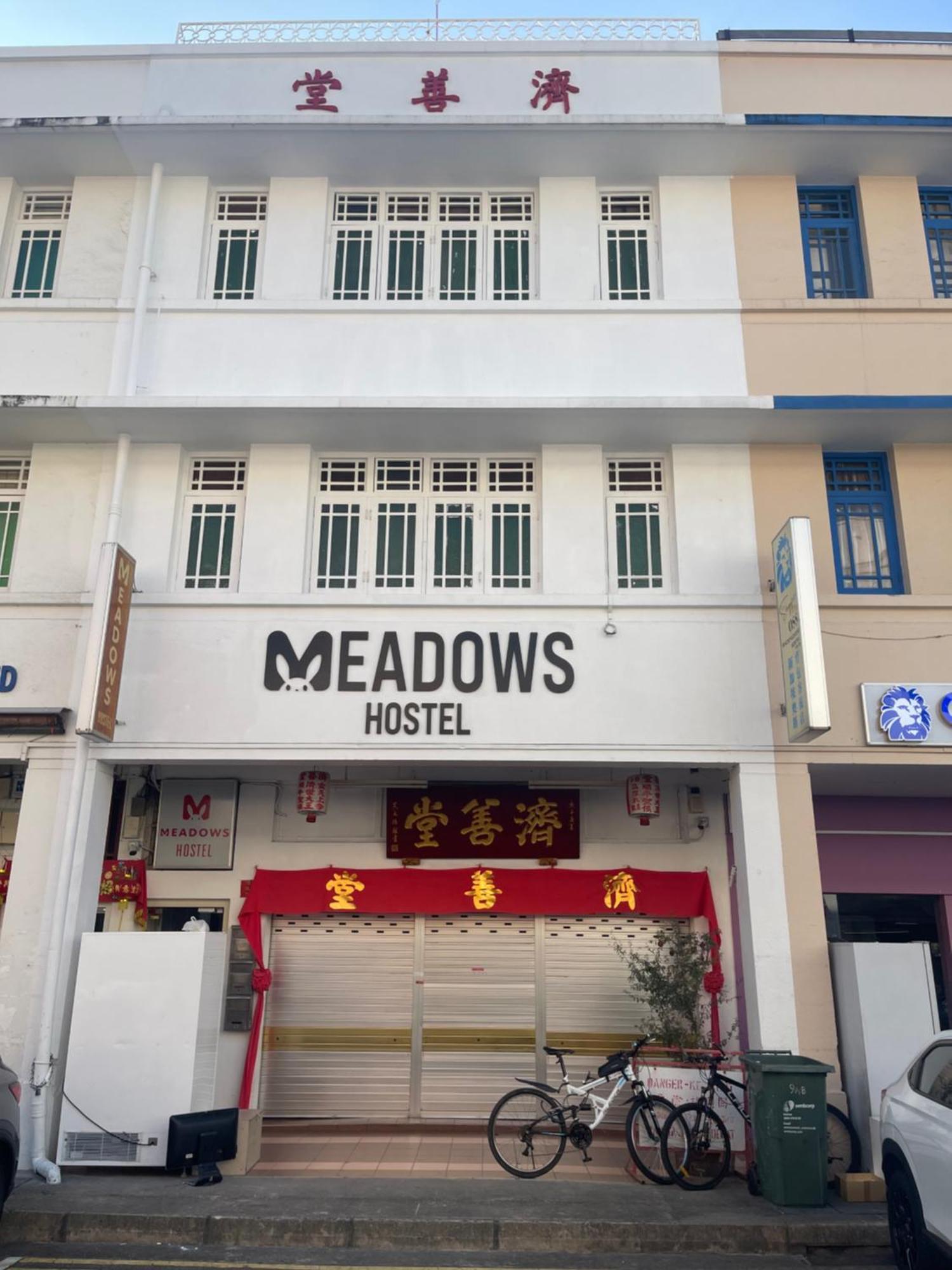 Meadows Hostel Singapur Exterior foto