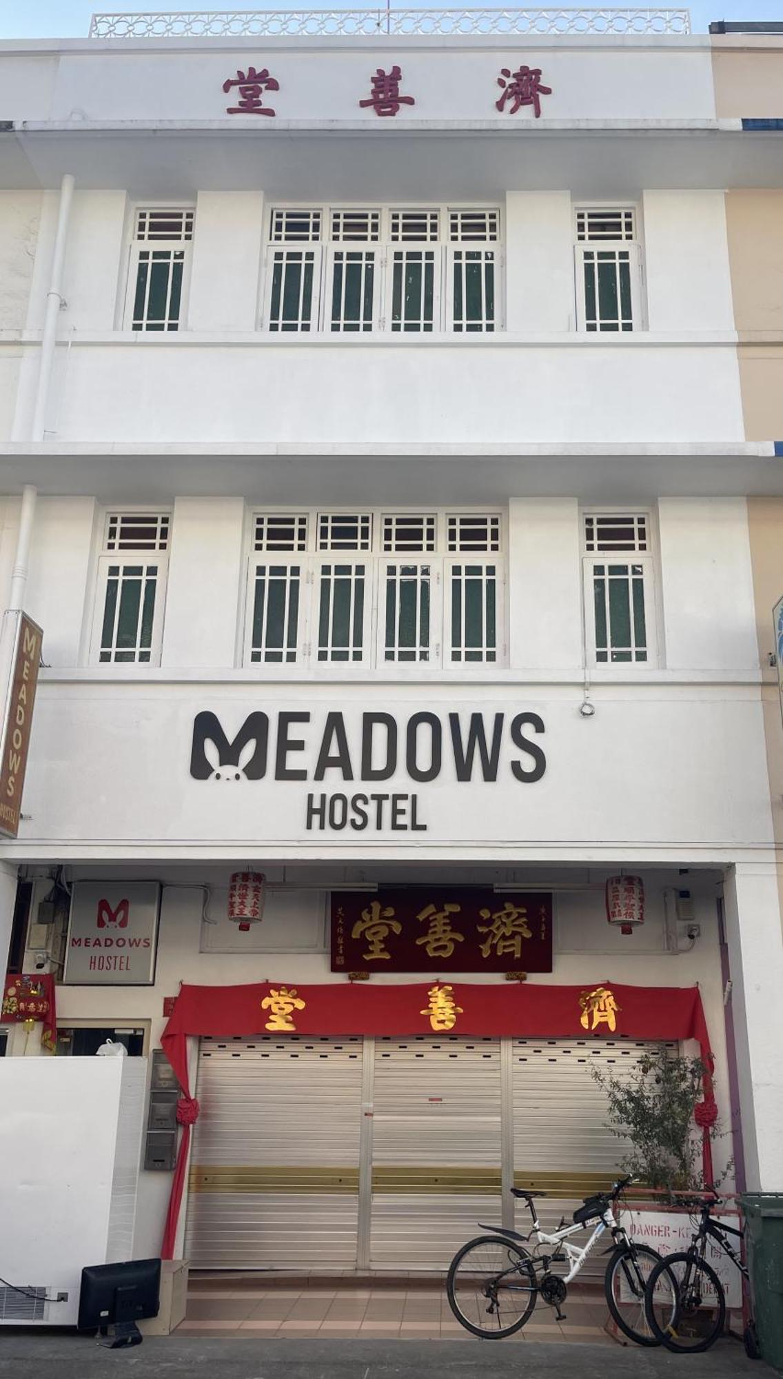 Meadows Hostel Singapur Exterior foto