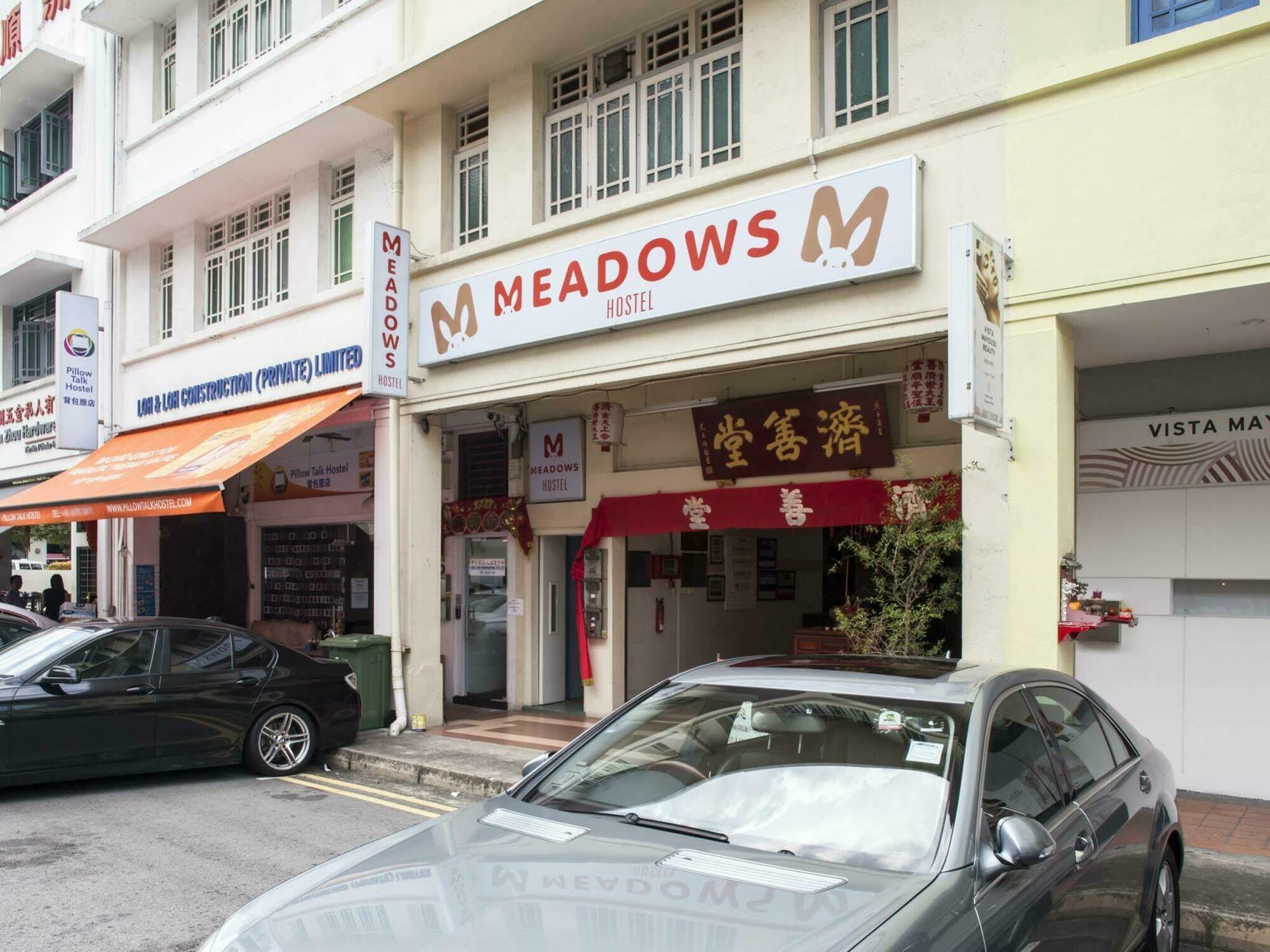 Meadows Hostel Singapur Exterior foto