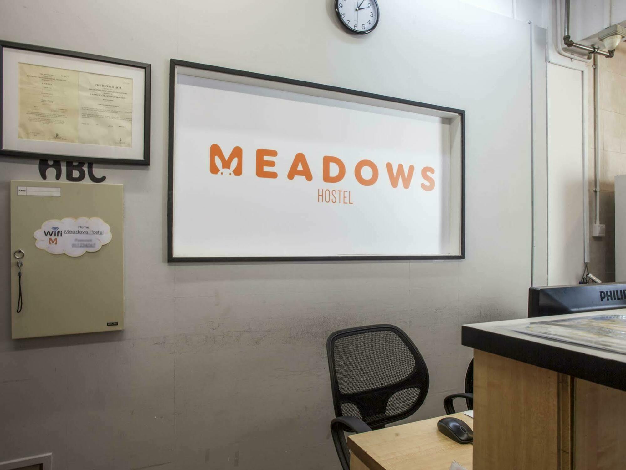 Meadows Hostel Singapur Exterior foto